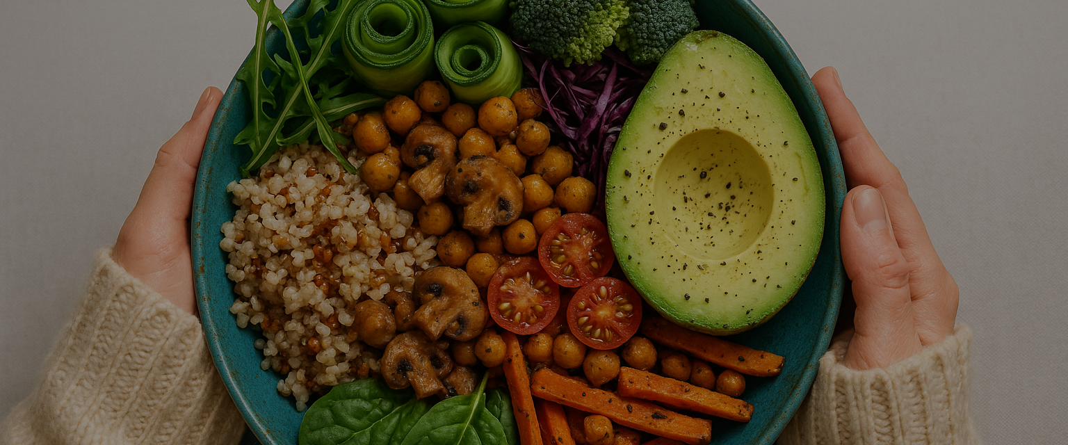 Healthy food bowl